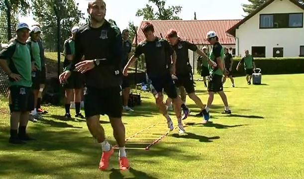 Утро «Краснодара» в Словении, 16 июня (видео). Официальный сайт ФК «Краснодар»