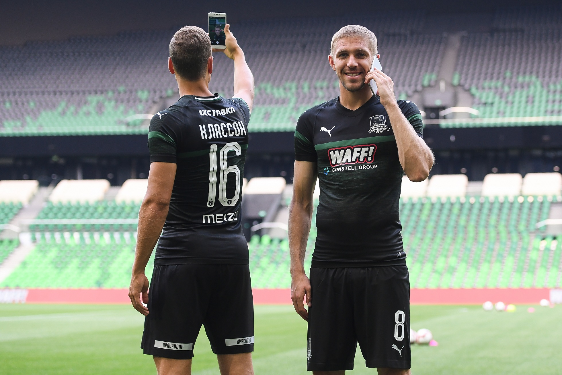 Meizu I Fk Krasnodar Prodlevayut Sotrudnichestvo Oficialnyj Sajt Fk Krasnodar