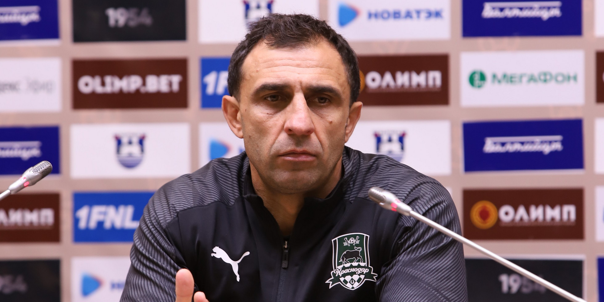 Олег фоменко воронеж фото Олег Фоменко: "Во втором тайме соперник был мощнее" . Официальный сайт ФК "Красн