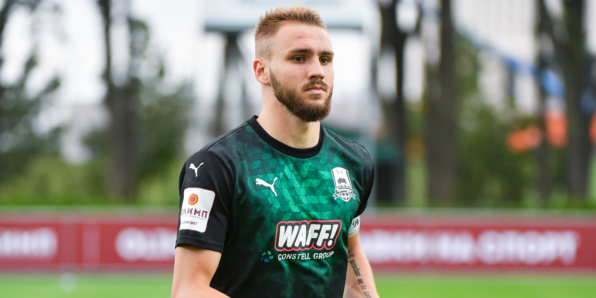 В "Краснодар" вернулся Николай Марков. Официальный сайт ФК "Краснодар"