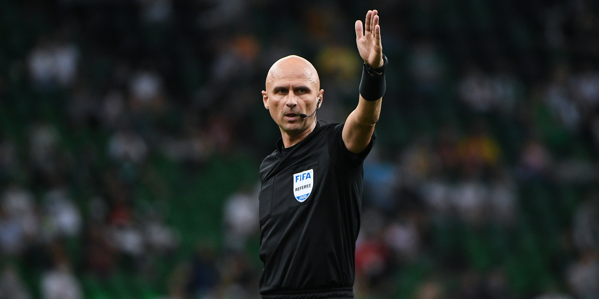 FIFA referee Сергей