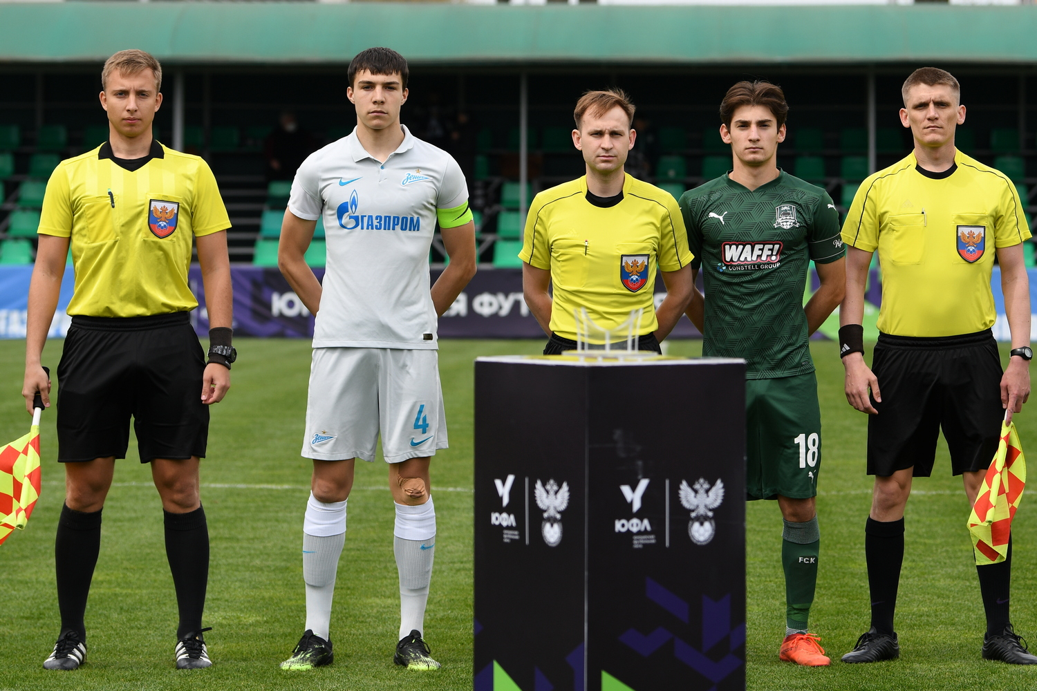 Fotoreportazh S Matcha Krasnodar U16 Zenit U16 Oficialnyj Sajt Fk Krasnodar