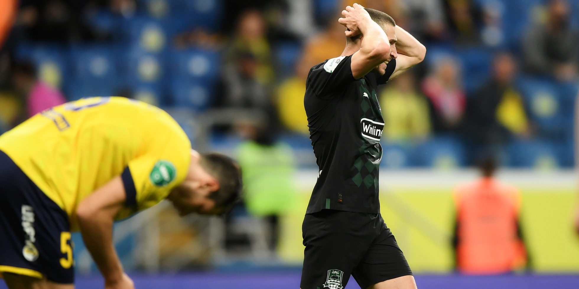 «Краснодар» забил два, но проиграл «Ростову». Официальный сайт ФК ...