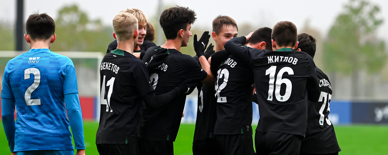 Забиваем «Зениту» семь безответных мячей. Официальный сайт ФК «Краснодар»