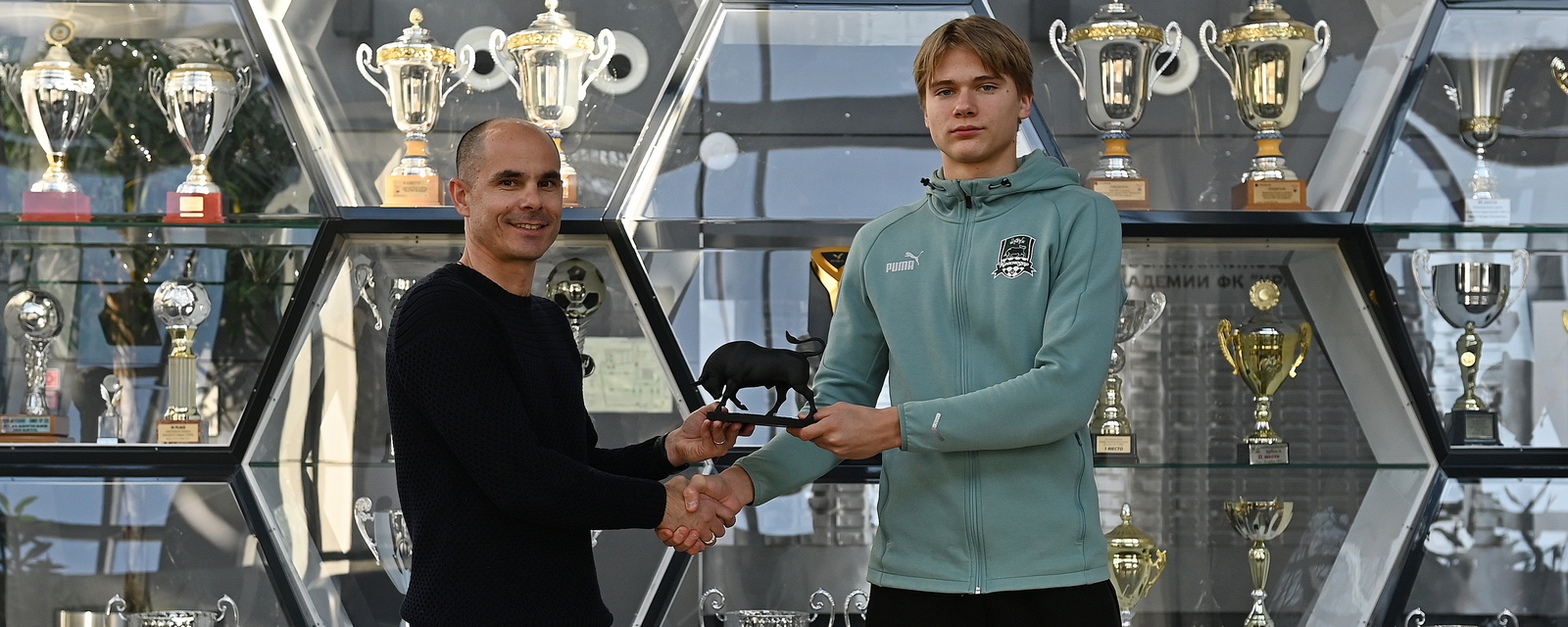 Богдан Андреевич Рейхмен. Официальный сайт ФК "Краснодар"