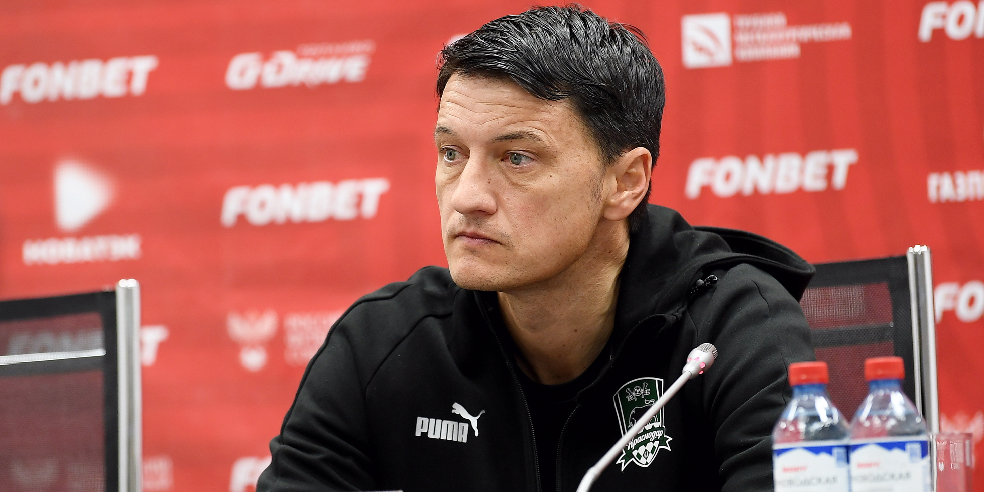 Пресс-конференция после 1/4 финала FONBET Кубка России 22/23 «Ахмат ...