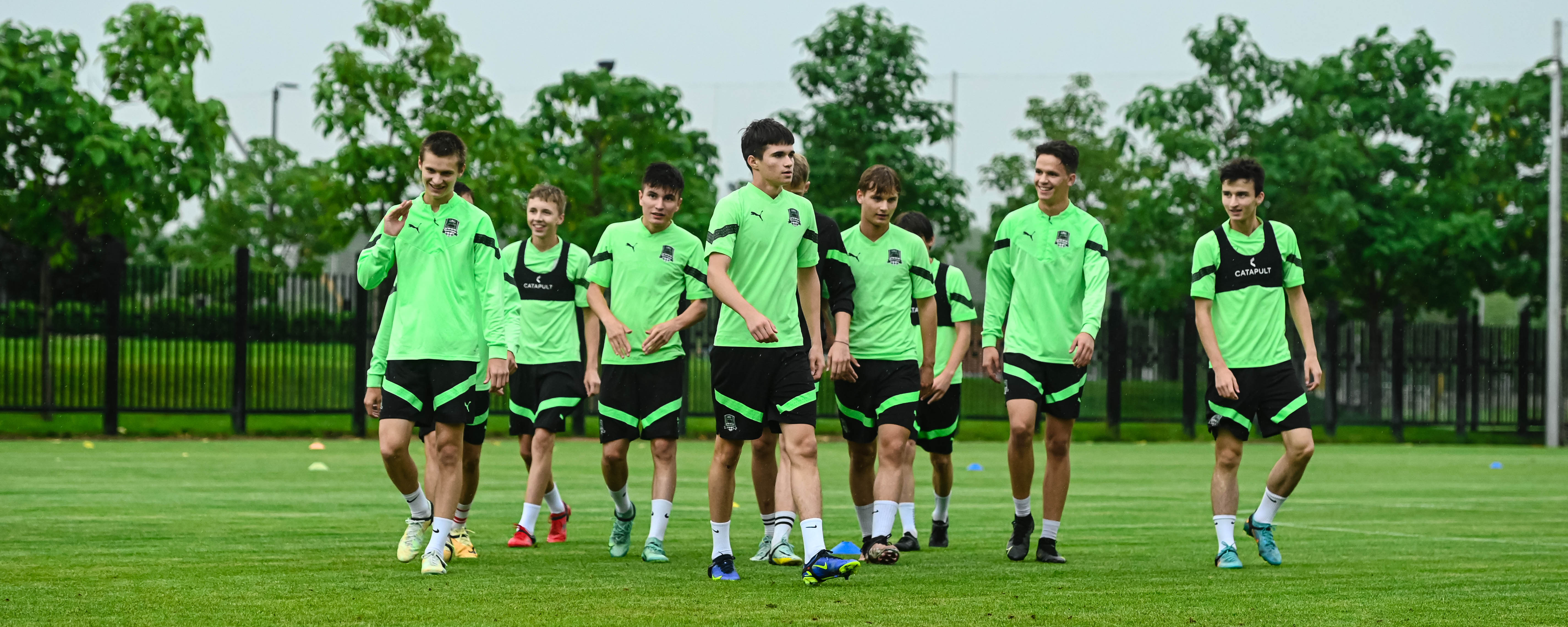 фк краснодар сборы