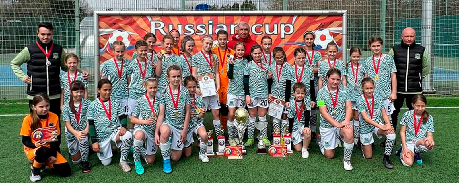 Краснодар»-U14 выиграл турнир RUSSIAN CUP . Официальный сайт ФК «Краснодар»