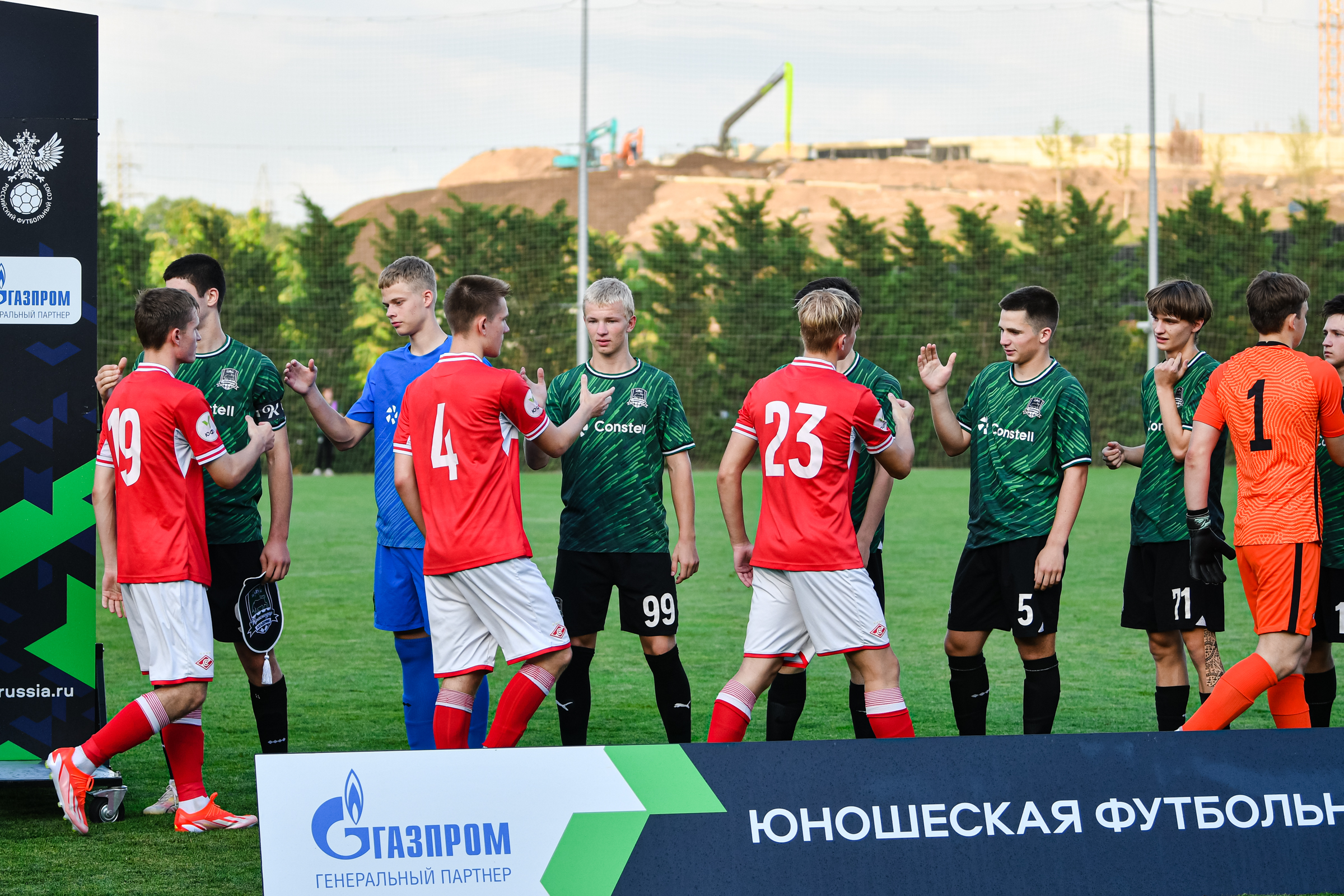 Фоторепортаж с матча «Краснодар»-U18 – «Спартак»-U18. Официальный сайт ФК  «Краснодар»