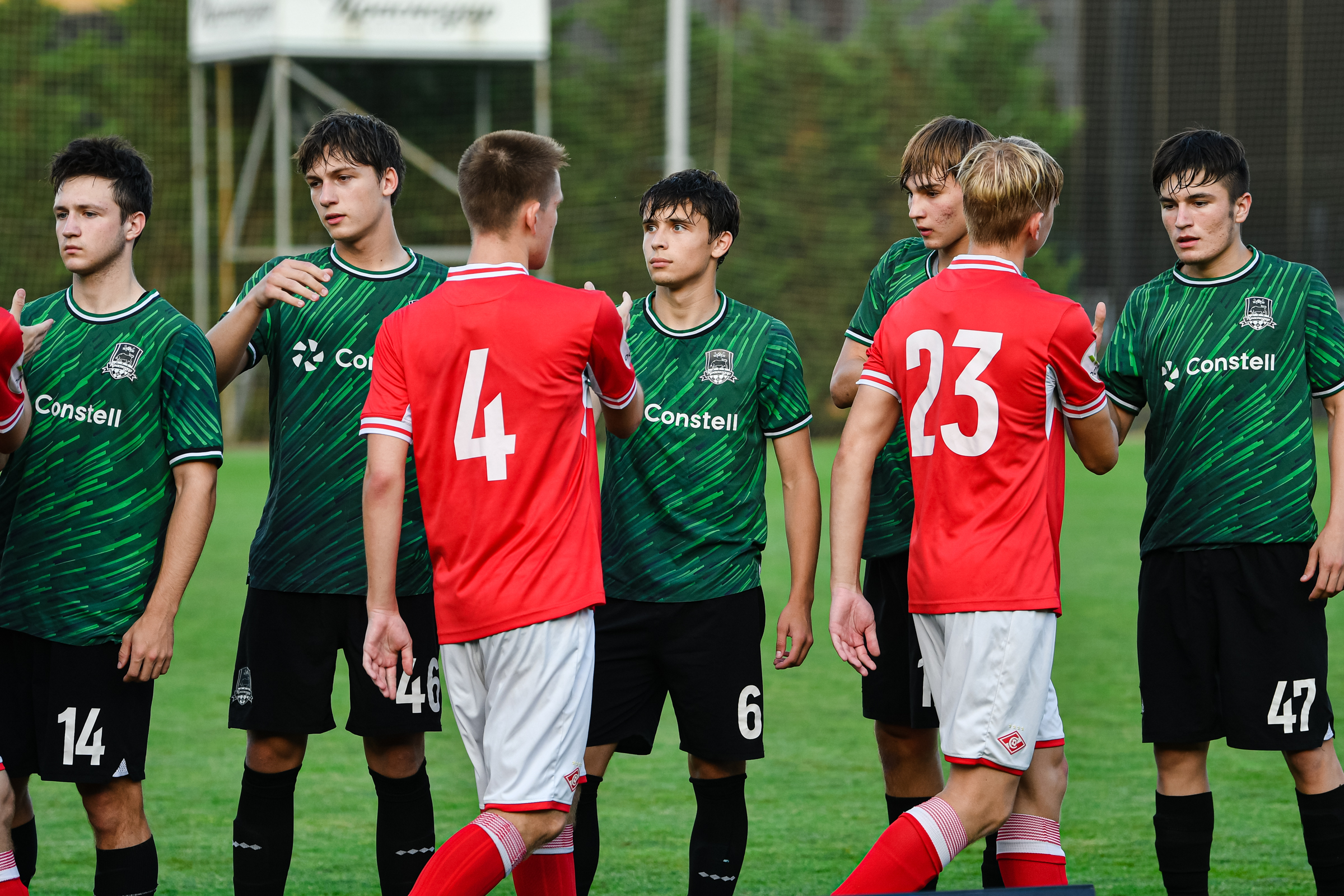 Фоторепортаж с матча «Краснодар»-U18 – «Спартак»-U18. Официальный сайт ФК  «Краснодар»