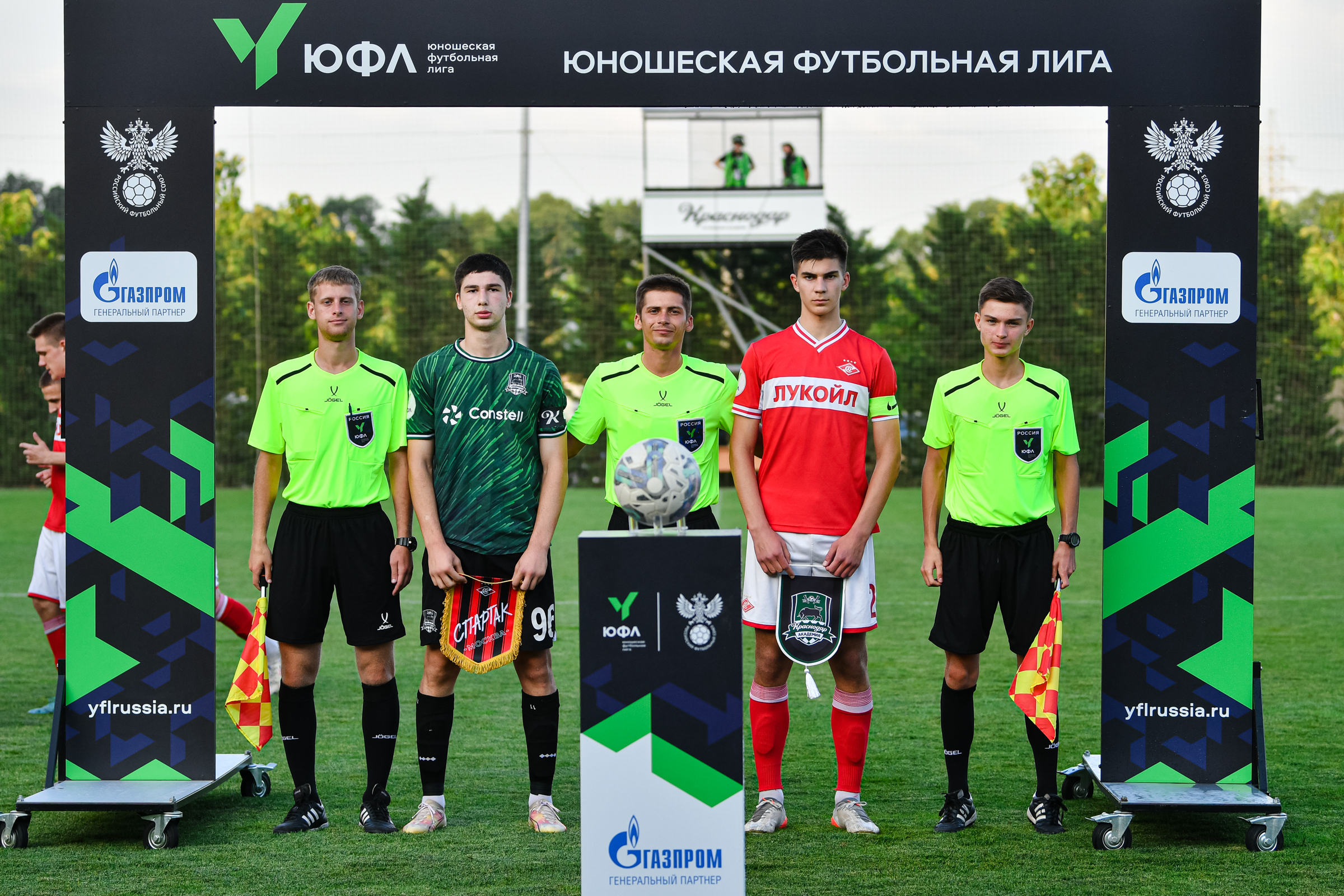 Фоторепортаж с матча «Краснодар»-U18 – «Спартак»-U18. Официальный сайт ФК  «Краснодар»