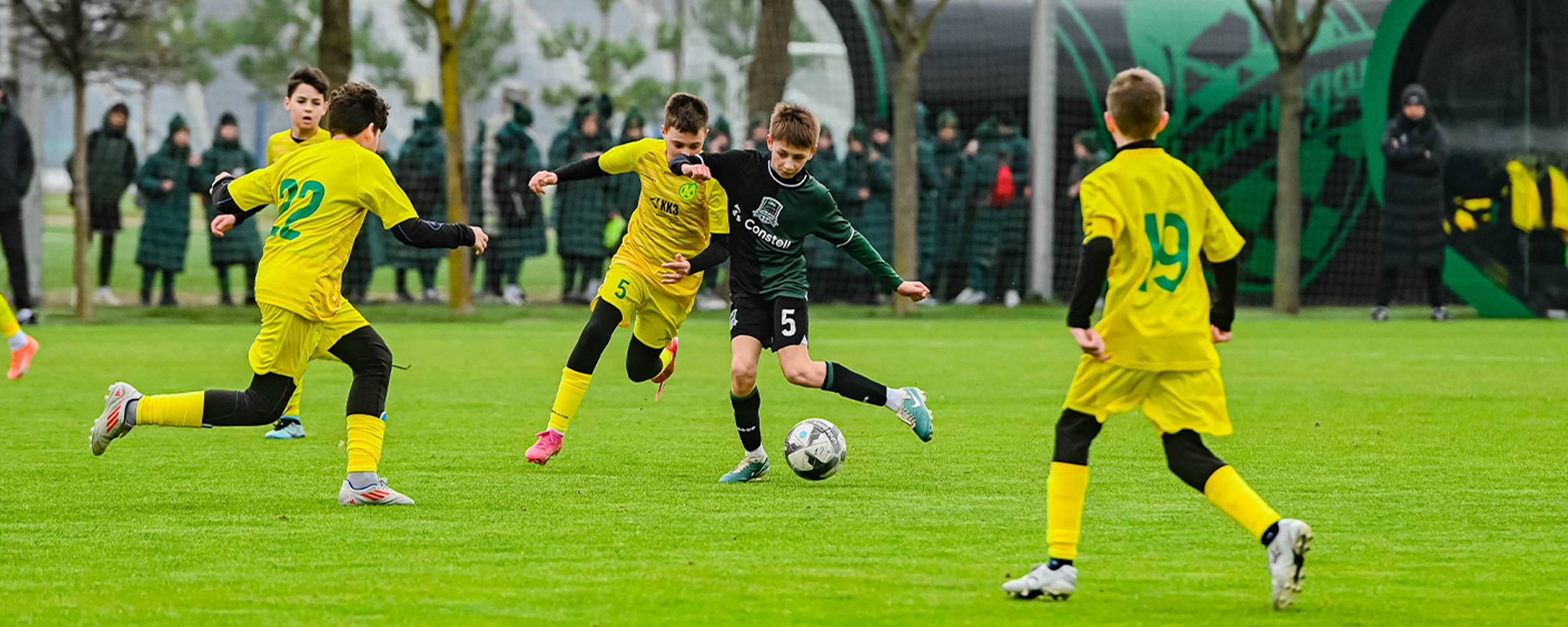 Видеообзор матча АФК «Краснодар» (2012, 1 гр.) – «Кубань» (2012)