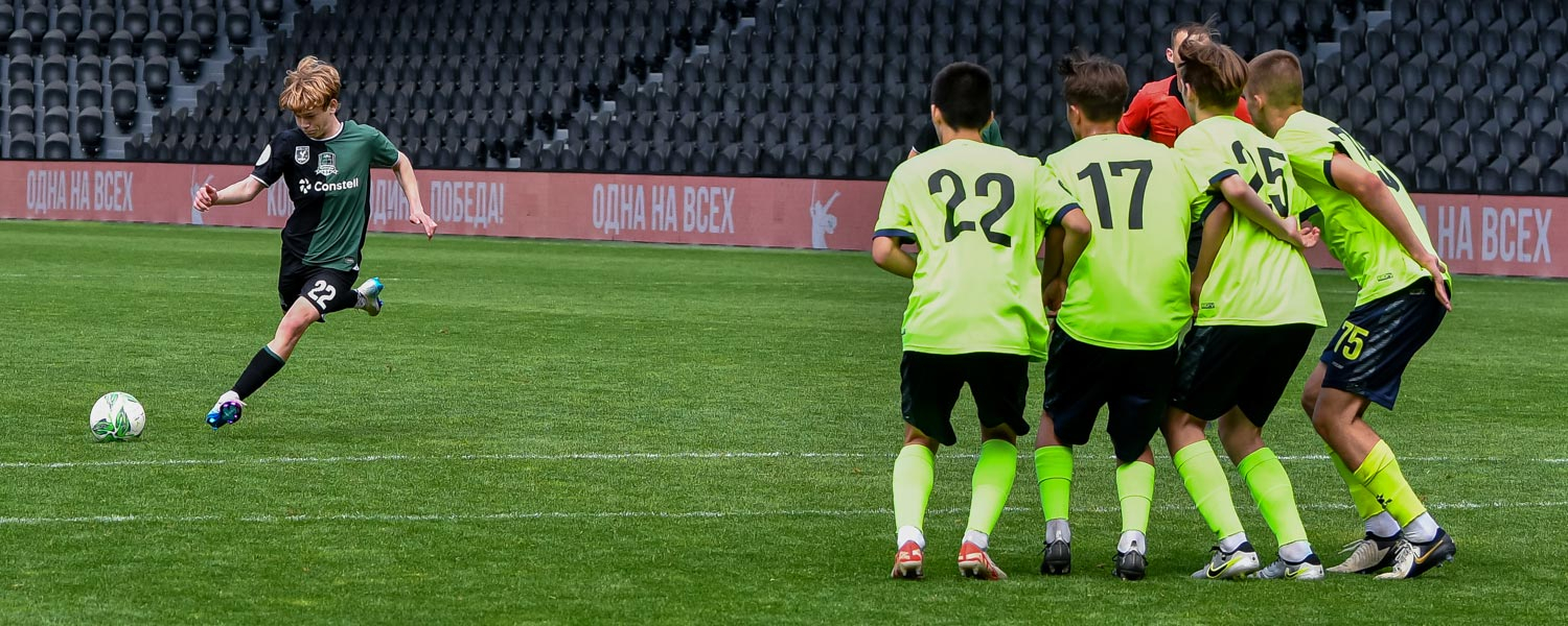 Фоторепортаж с матча «Краснодар»-U17 – «Строгино»-U17