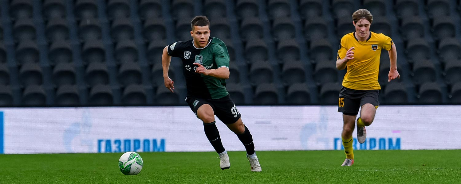 Фоторепортаж с матча «Краснодар»-U18 – «Строгино»-U18