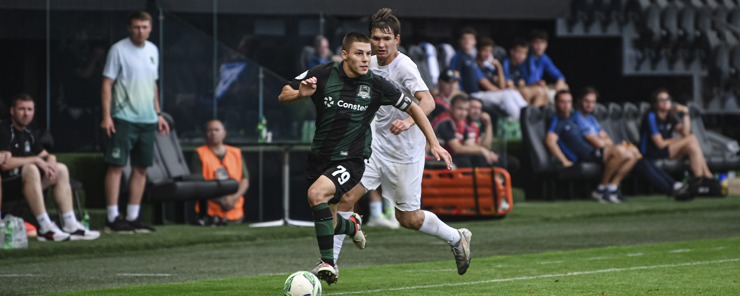 Видеообзор матча «Краснодар»-U17 – СШОР «Зенит»-U17