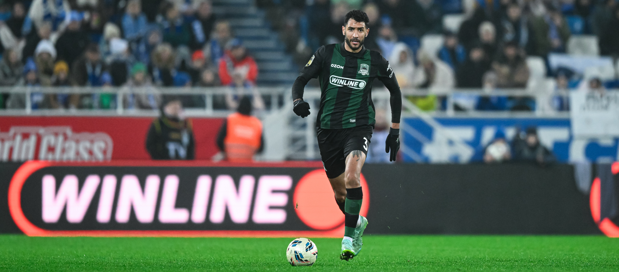 Кто и как играл в матче с «Балтикой»