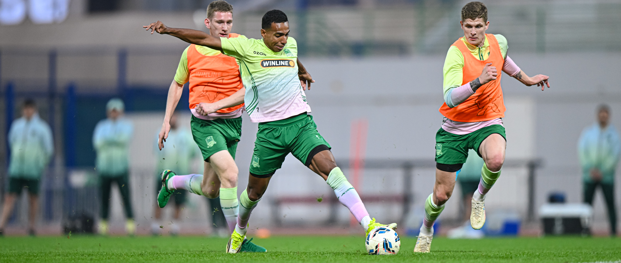 Дубай, шестой день: игровые серии