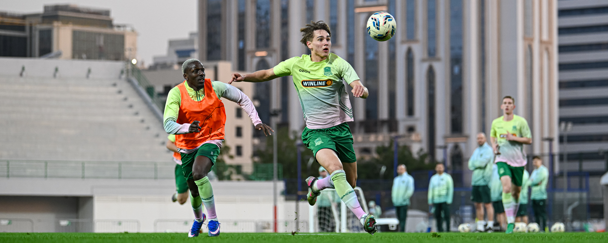 Дубай, девятый день: сила ног и смена направления