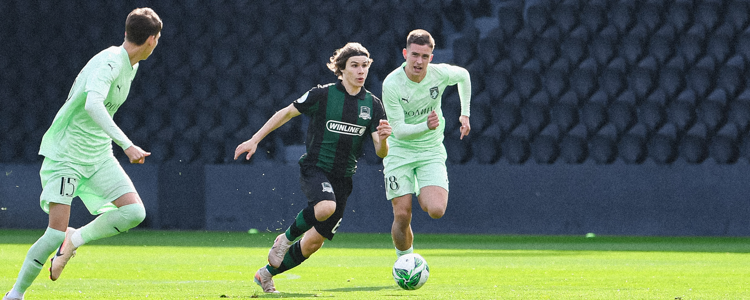 Видеообзор матча «Краснодар»-М – «Родина»-М