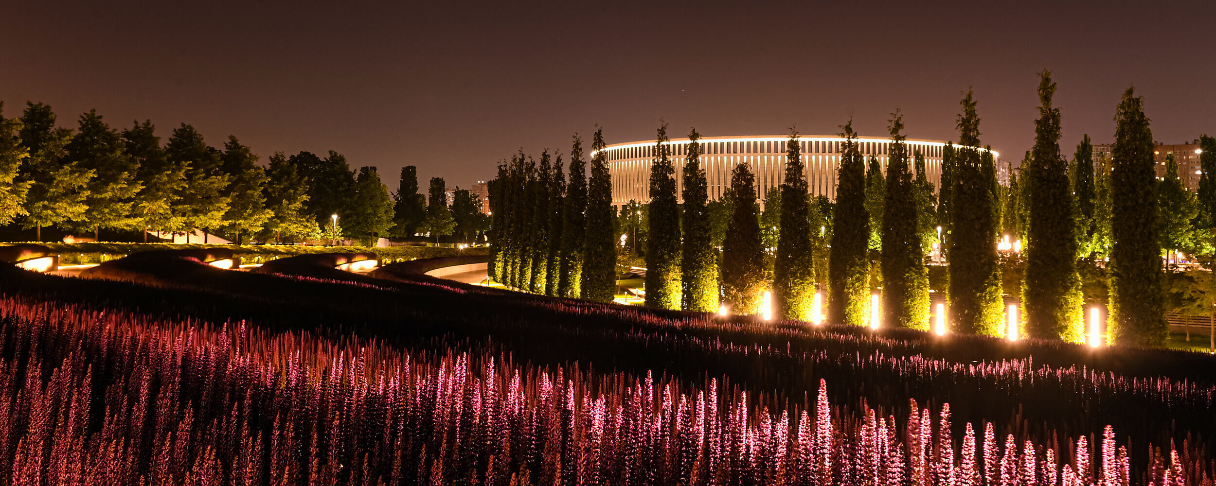 Добро пожаловать на Ozon Арену!