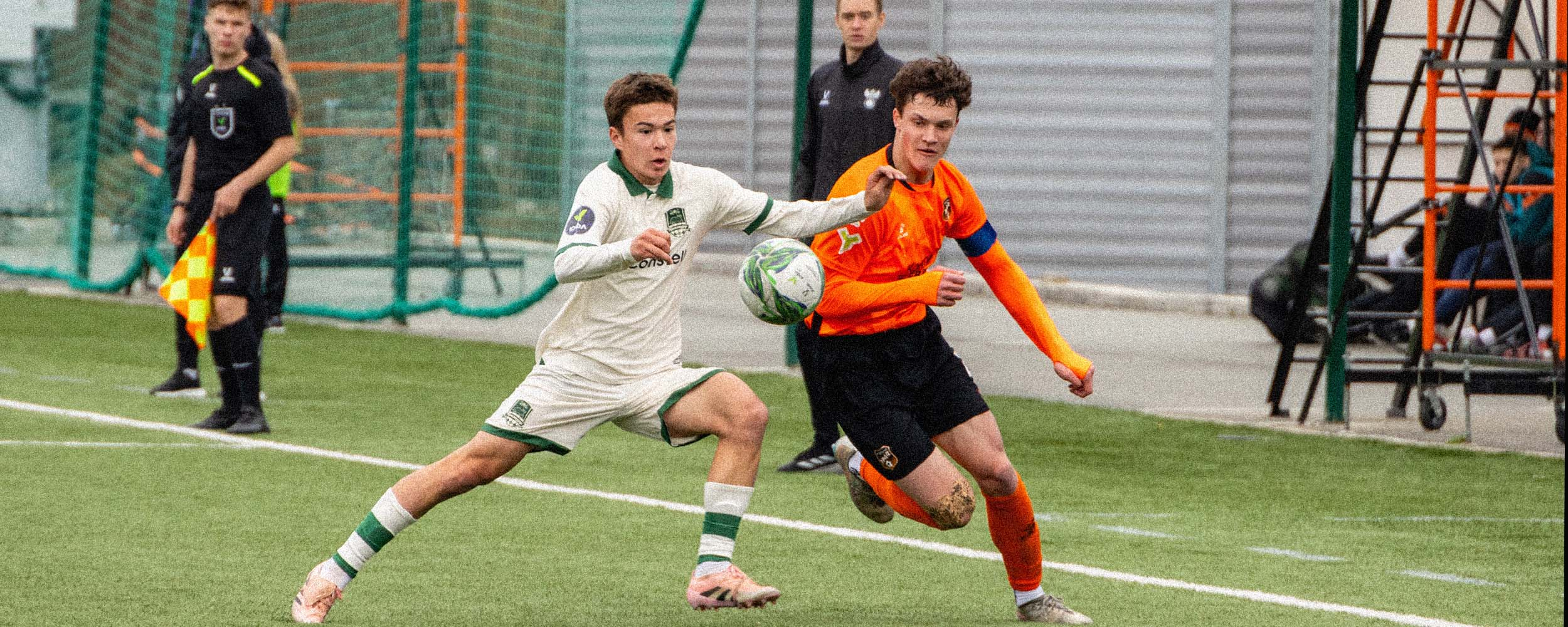 Видеообзор матча «Урал»-U18 – «Краснодар»-U18