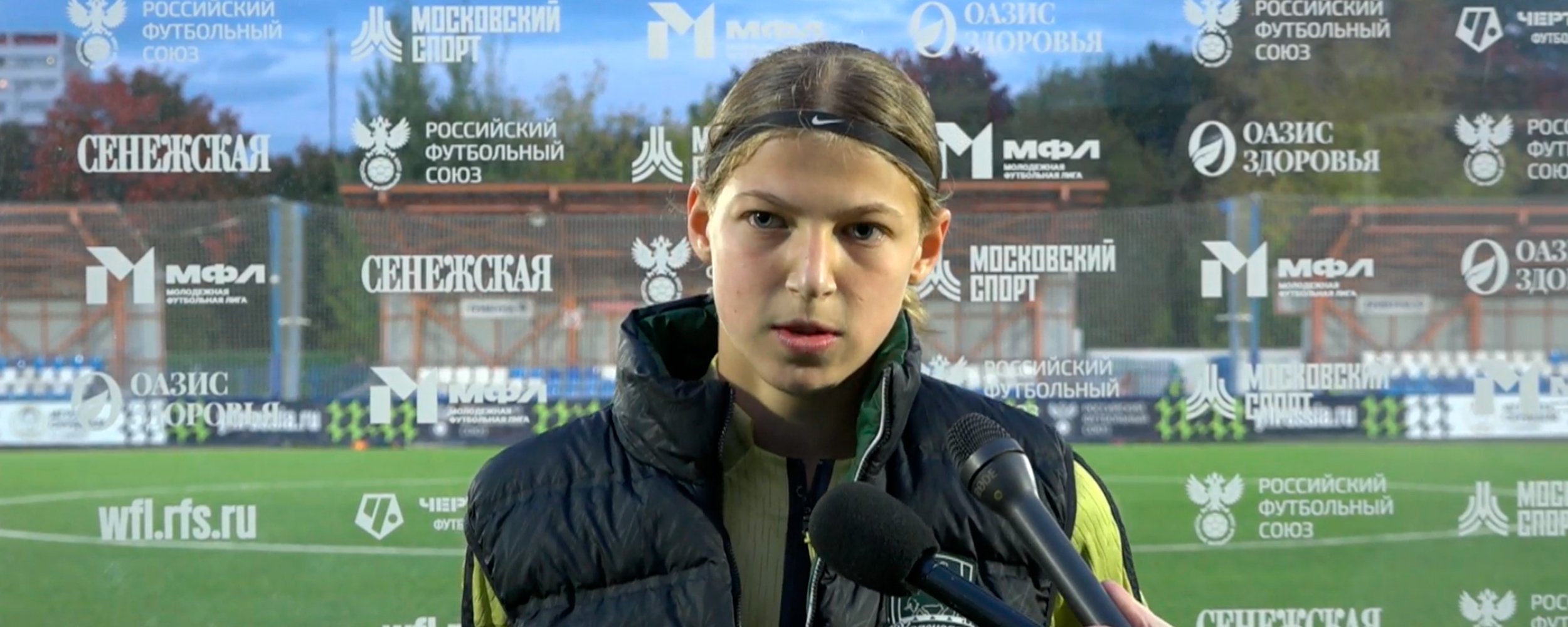 Александра Толстикова: «Не могу оценивать свою игру, все хорошо сыграли»