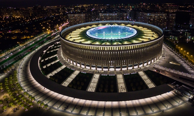 Znalezione obrazy dla zapytania krasnodar stadium